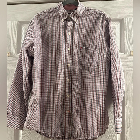 Izod button down shirt, men’s large - Picture 5 of 7
